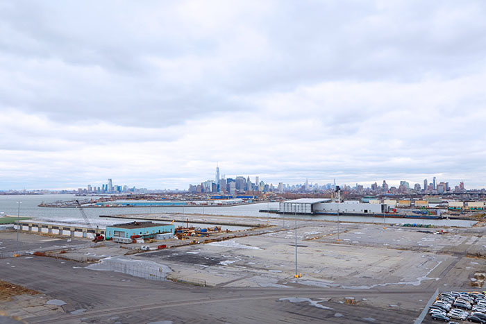 The site of the South Brooklyn Marine Terminal is 33 million square feet. Photo credit: New York City Economic Development Corp.