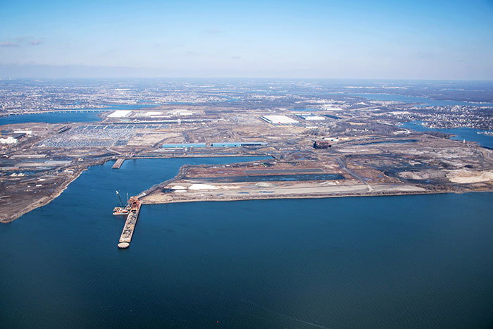 The Sparrows Point site at the Port of Baltimore. Photo credit: Tradepoint Atlantic.
