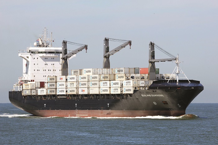 “If you look back through history, the SeaLand brand name is quite strong. The company found that it really resonated with the customers,” SeaLand Americas Managing Director Craig Mygatt said. Photo credit: Hannes Van Rign. Maersk SeaLand.