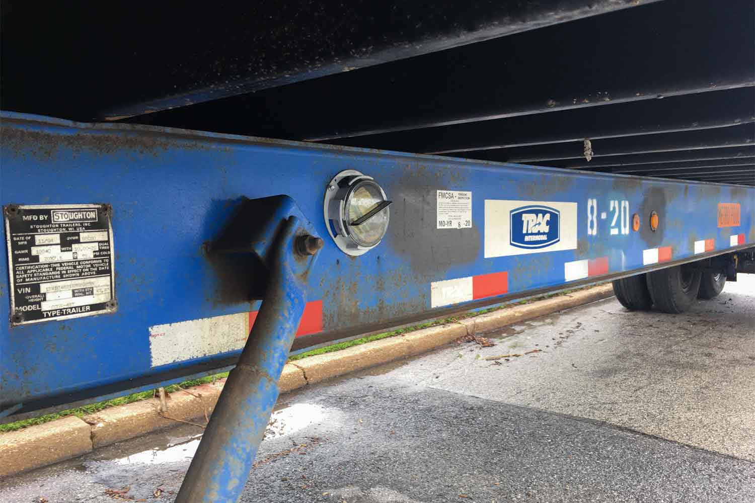 Stoughton Trailers, a US-based trailer and chassis manufacturer, believes it can get to an annualized rate of 25,000 chassis by Q3 of next year. Photo credit: Floyd McCallum/Flickr