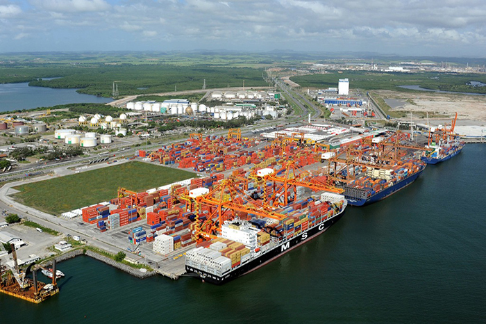 The Brazilian government wanst to ramp up its concession process for ports like Suape, pictured