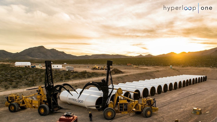 First phase will focus on moving containers from ships at Jebel Ali port via the Hyperlook system to a new inland container depot in Dubai.