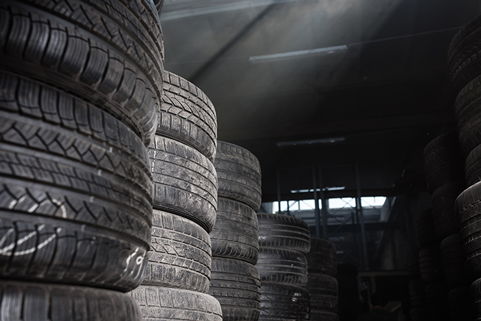 The market for US tire imports is less reliant on vehicle production than that for auto parts.