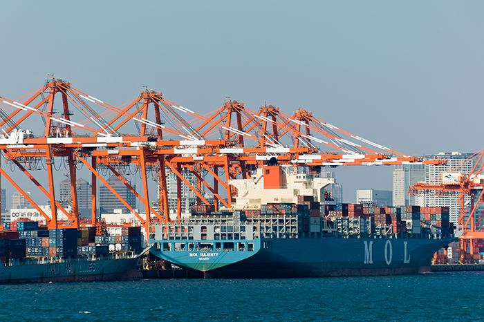 Port of Tokyo Credit: Yuukin
