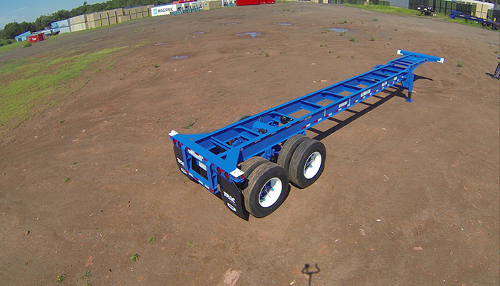 TRAC Intermodal has a fleet of more than 250,000 chassis.