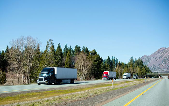 Excess capacity is blunting the impact of rising volumes on trucking pricing.