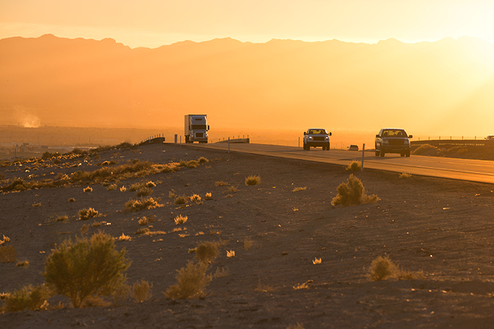 E-commerce is driving trends in the US trucking sector.