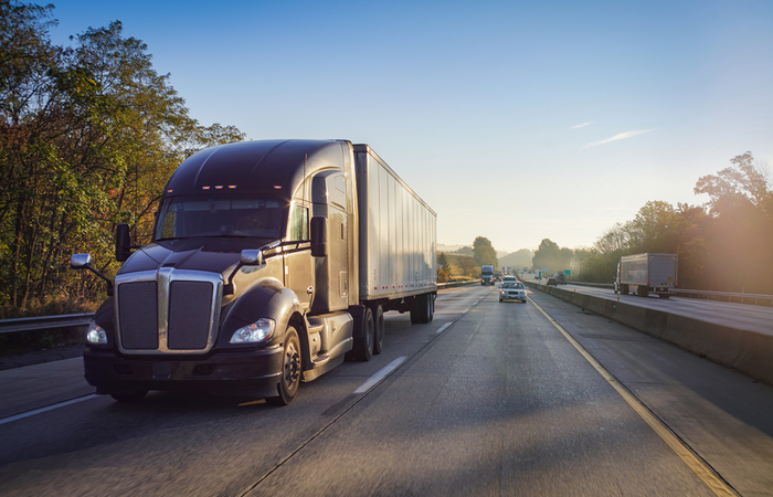 The Cass Truckload Linehaul Index was flat in July and is expected to go negative in August for the first time since March 2017. Photo credit: Shutterstock.