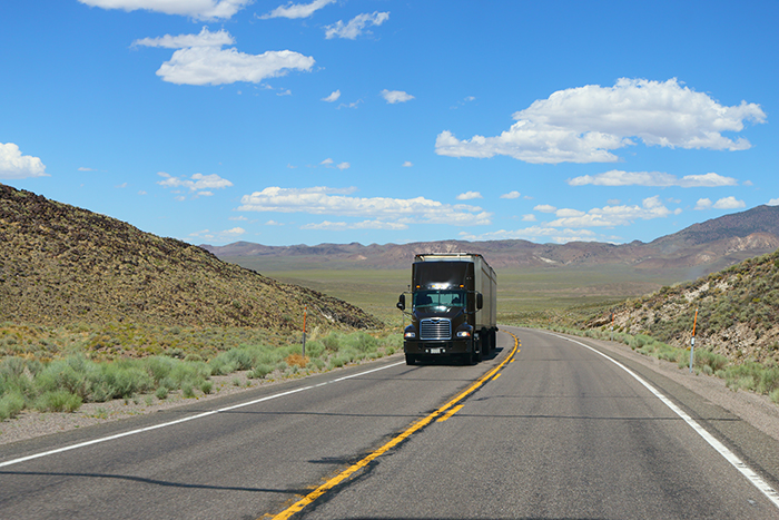 Tight capacity and rocketing rates are barreling down on US surface shippers. Photo credit: Shutterstock.com.