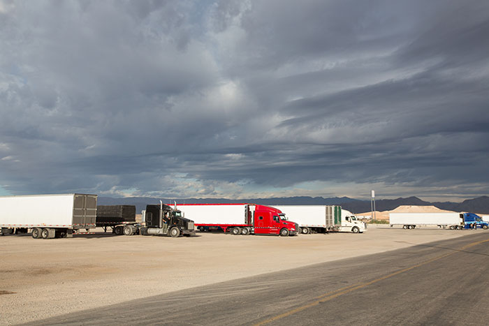 Uber is betting technology can help ensure that trucks utilize their full capacity.
