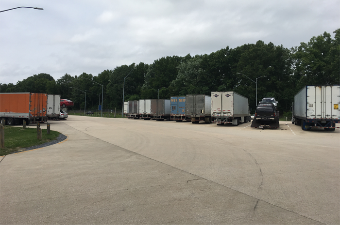 Small carriers are hurting this year with falling spot market rates, but Coyote Logistics says the industry has hit bottom and business should improve to end 2019. Photo credit: Ari Ashe/JOC.com