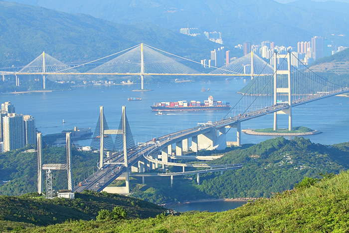 Famous bridges