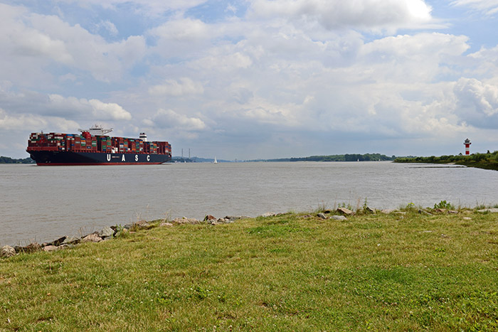 German carrier Hapag-Lloyd reported a solid set of results thanks in part to its merger with UASC. Photo credit: Shutterstock
