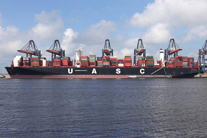 This is the first time that United Arab Shipping Company's financials have been made public, revealing that the company's poor operating margins were only exceeded by Hanjin Shipping and Hyundai Merchant Marine.