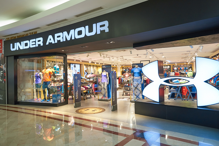 under armour vancouver outlet