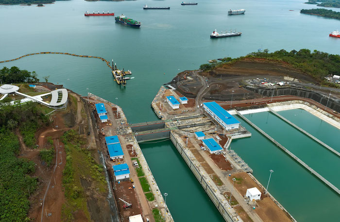 C Adds Foot To Maximum Draft Of Neo Panamax Locks Joc Dry Weather Can Impact The Maximum Draft Of Panama C Which Had Been Limited To 43 Feet As A Result El Nino