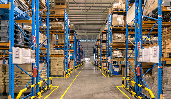 Us Logistics Demand Accelerates Warehouse Absorption Joc Com