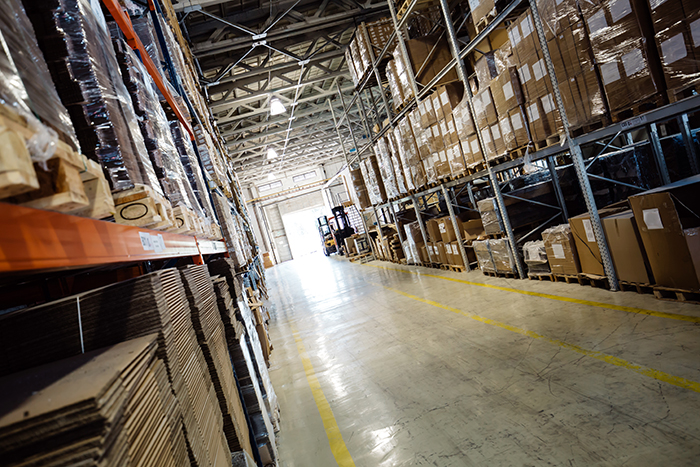 It is unclear if industrial real estate development can keep up with demand.