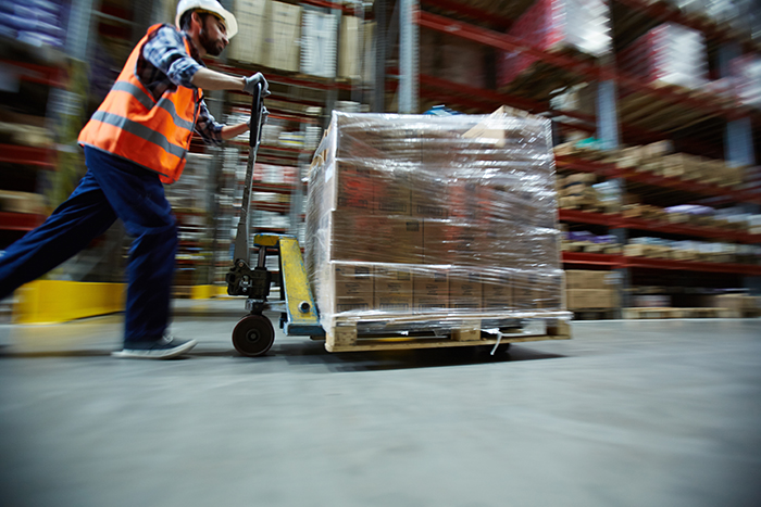 The problem is growing especially now because logistics is changing. Photo credit: Shutterstock.