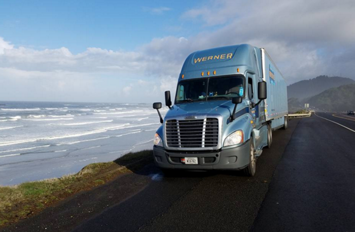 It's still too early to say whether or not the higher volumes are signs of greater demand more generally that trucking companies are expecting in 2017.