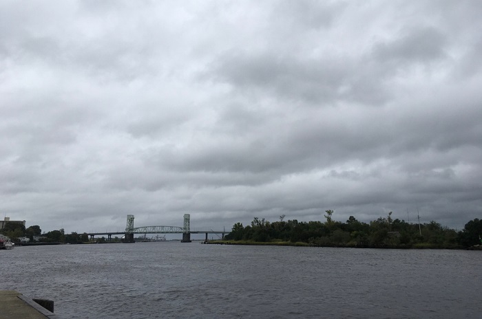 In the aftermath of Hurricane Florence, the biggest disruption is for truckers traveling Interstate 95 through the Carolinas. Flooding has shut down most of I-95 in North Carolina, except for a nine-mile stretch. (Above: Wilmington North Carolina.) Photo credit: Shutterstock.com. Wilmington, North Carolina.