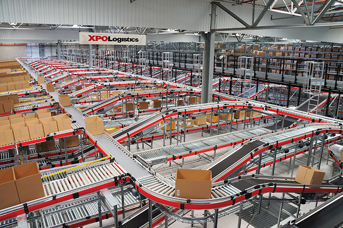Xpo S New E Commerce Service Blends Ltl Last Mile Joc Com
