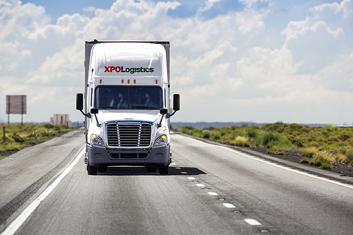 LTL volumes dropped 20 percent in April, but have "stabilized," the company said. Photo credit: XPO Logistics