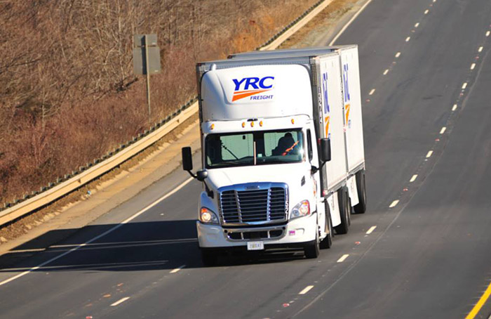 YRC Worldwide looks to build density across its four operating carriers, terminals, and lanes. Photo credit: YRC Worldwide