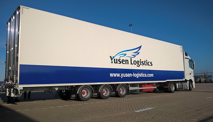 Yusen Logistics is one of Japan's top three freight forwarders.