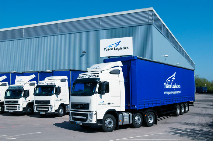 Revenue at Yusen Logistics grew in all regions but the Americas in the first fiscal quarter.