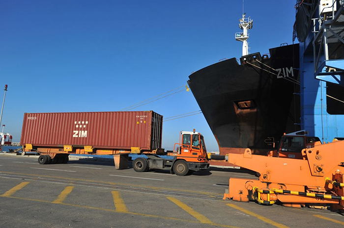 Zim Integrated Shipping Services also announced the departure of its CFO.