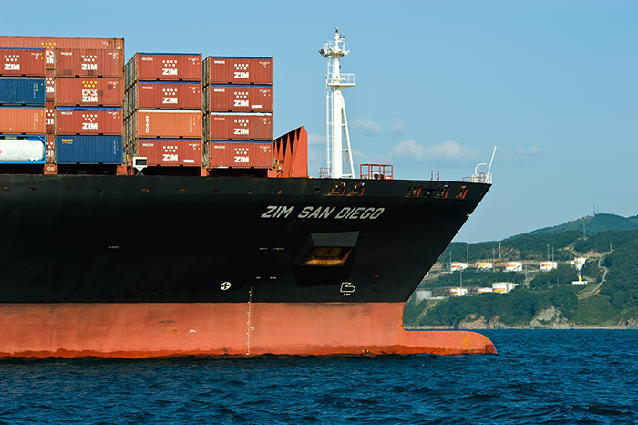 Zim and other carriers are moving quickly to adjust to dynamic market defined by rising costs and slowing growth. Photo credit: Shutterstock.com.