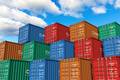 India’s upgraded digital portal, PCS 1x, was launched Tuesday. Photo credit: Shutterstock.com. Containers stacked at a port.