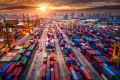 Drewry said the 2021-22 service contracts that carriers will sign with customers next May could likely be in the range of $2,000-$2,500 per FEU, or more than $600 higher than this year’s contract rates. Photo credit: Shutterstock.com.