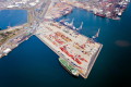 The number of new cases in the city of Durban alone (port pictured) has surged this week, with more than 20,000 new cases reported in the last two days. Photo credit: Shutterstock.com.