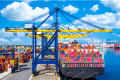 Wednesday’s FMC announcement followed an announcement Friday by China’s Ministry of Transportation and Communication (MOT) suggesting that trans-Pacific carriers be less aggressive in raising freight rates. Photo credit: Shutterstock.com.