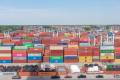 Major US ports are looking to incentivize the prompt evacuation of empties because backlogs can slow the handling of laden containers. Photo credit: Shutterstock.com.