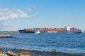 Hapag-Lloyd will allow truckers more time to return empties and pay fees to address long waits at terminals. Photo credit: Shutterstock.