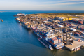Growing traffic in the channel of the Port of Houston is increasing the urgency for the port to finish a project that will widen the channel. Photo credit: Port of Houston.