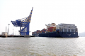Indian officials are seeking stakeholder support to create a standard operating procedure by which an exporter can pay freight charges directly to a shipping line instead of a freight forwarder or an intermediary. Photo credit: DP World Subcontinent.