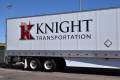 Knight-Swift sees strong truckload and less-than-truckload demand ahead, as more freight moves under contract. Photo credit: Shutterstock.com.