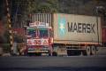 From April through August, exports accounted for 50 percent of the 3.2 million TEU in container traffic handled by India’s 12 public ports, up from 47 percent the previous year. Photo credit: Maersk (India).