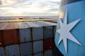 Maersk in June set a goal of achieving zero carbon emissions from its fleet by 2050, doubling the International Maritime Organization's initial target. Photo credit: Mariusz Bugno/Shutterstock.com.