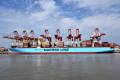 A recent spree of news from Maersk comes as the world's largest container line is looking to reinvent itself as an end-to-end logistics provider. Photo credit: Shutterstock.com.