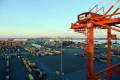 One case before the FMC involving four containers in Port Newark Container Terminal (above) may provide a guideline on how demurrage can be charged when the ocean carrier is responsible for door-to-door logistics. Photo credit: Mariusz Bugno/Shutterstock.com.