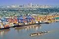 Container and rail operations have resumed as normal, but damage may pose issues for southern Louisiana’s bulk ag shippers. Photo credit: Shutterstock.com