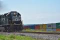 Intermodal rail volume share at the Port of Charleston rose 2.7 percentage points to 24.8 percent in 2019, and 0.6 points to 19.8 percent at the Port of Savannah. Photo credit: Alan Stoddard/Shutterstock.com.