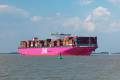Ocean Network Express (ONE) is projecting a net profit of $60 million for its fiscal 2019 year, a considerable improvement from the $586 million net loss it reported in FY 2018. Photo credit: Oliver Hoffmann/Shutterstock.com.