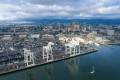 The Howard Terminal project could hamper the Port of Oakland’s role in maritime security, according to two retired US Navy admirals. Photo credit: Port of Oakland.