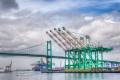 The ports of Los Angeles and Long Beach expect calls from about 20 more extra-loader vessels through October. Photo credit: Ken Wolter/Shutterstock.com.